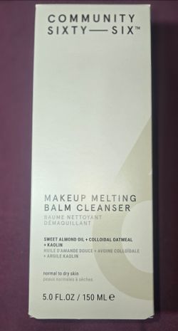 Community Sixty-Six Makeup Melting Balm Cleanser