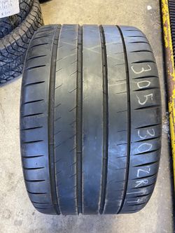 305/30/19 Michelin Pilot Sport 4 S