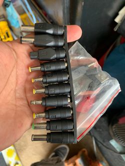 Different connectors plugs