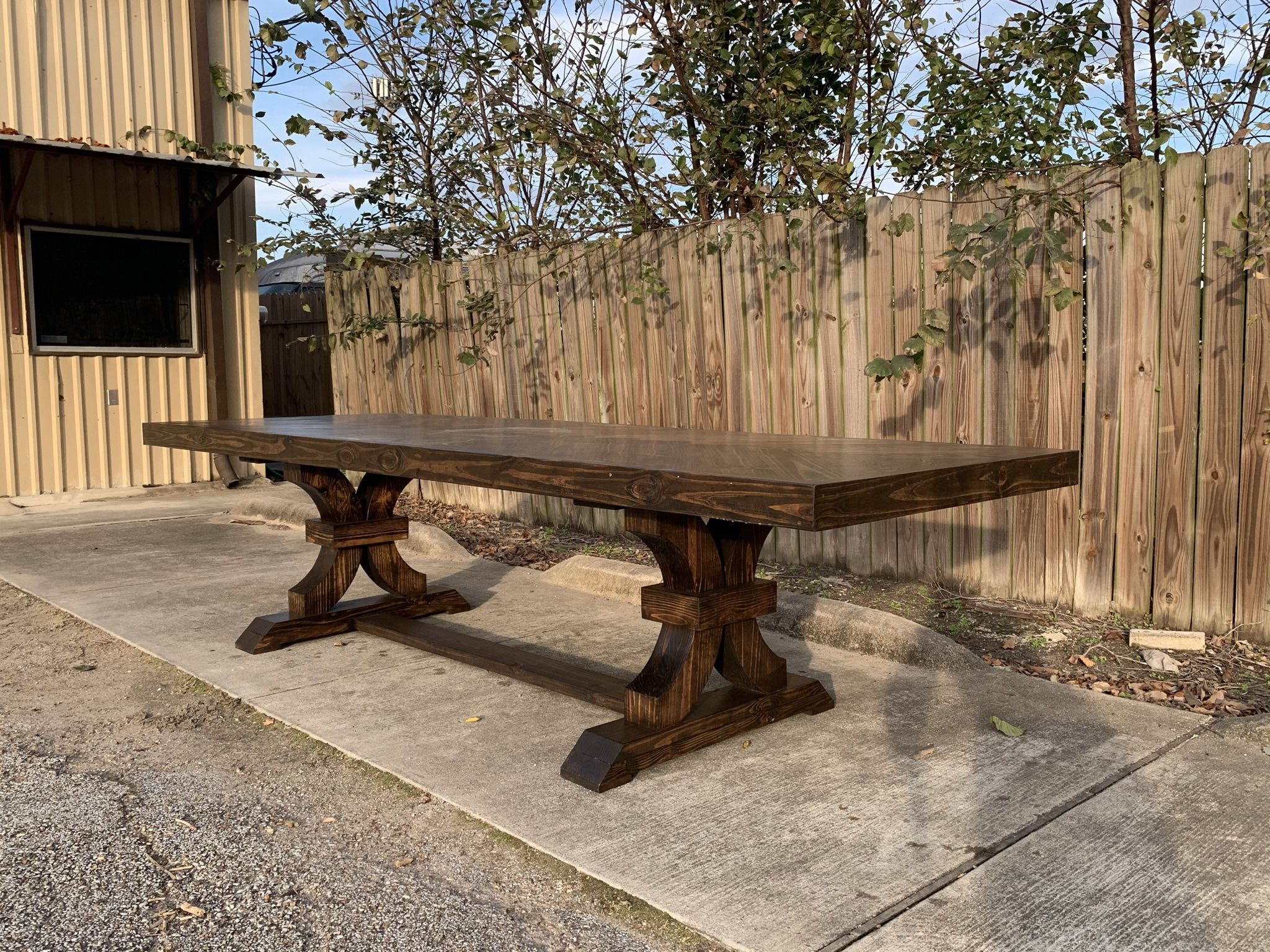 Custom Dining Table Farmhouse Country French Modern Rustic Solid Wood Set Restoration Hardware Insp Bench Hand Built Round Oval Counter Breakfast