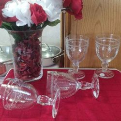 SET DE 4 COPAS DE PRINCESS HOUSE $35