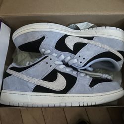 Nike SB Dunk Low Pro Black Aluminum