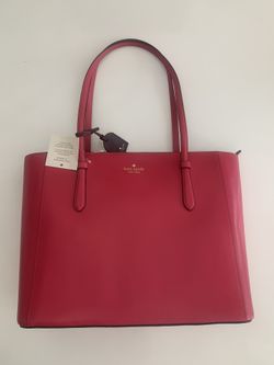 Kate Spade Schuyler Leather Tote HangBag