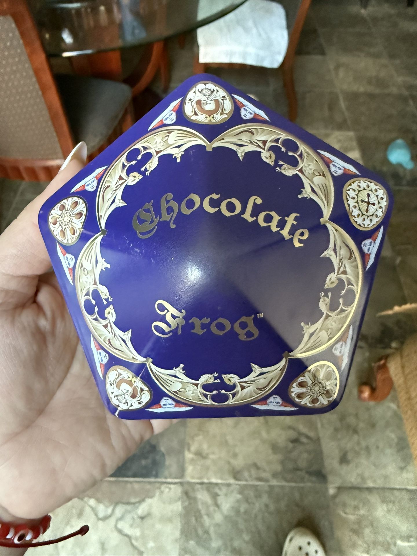 Harry Potter Chocolate Frog Container ONLY