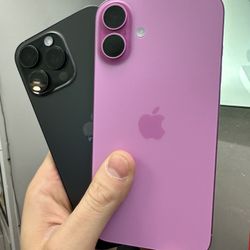 Unlocked iPhone 16+ 128GB Pink (Payment Plans Available)