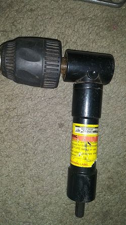 Side angle drill tool