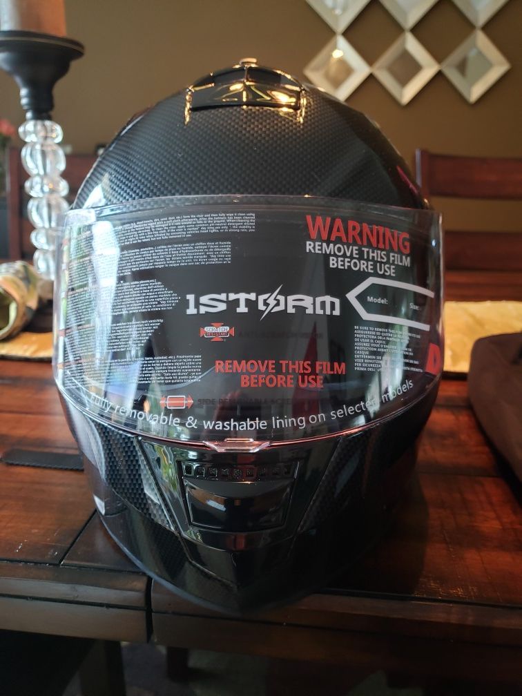 1Storm full face helmet brand new