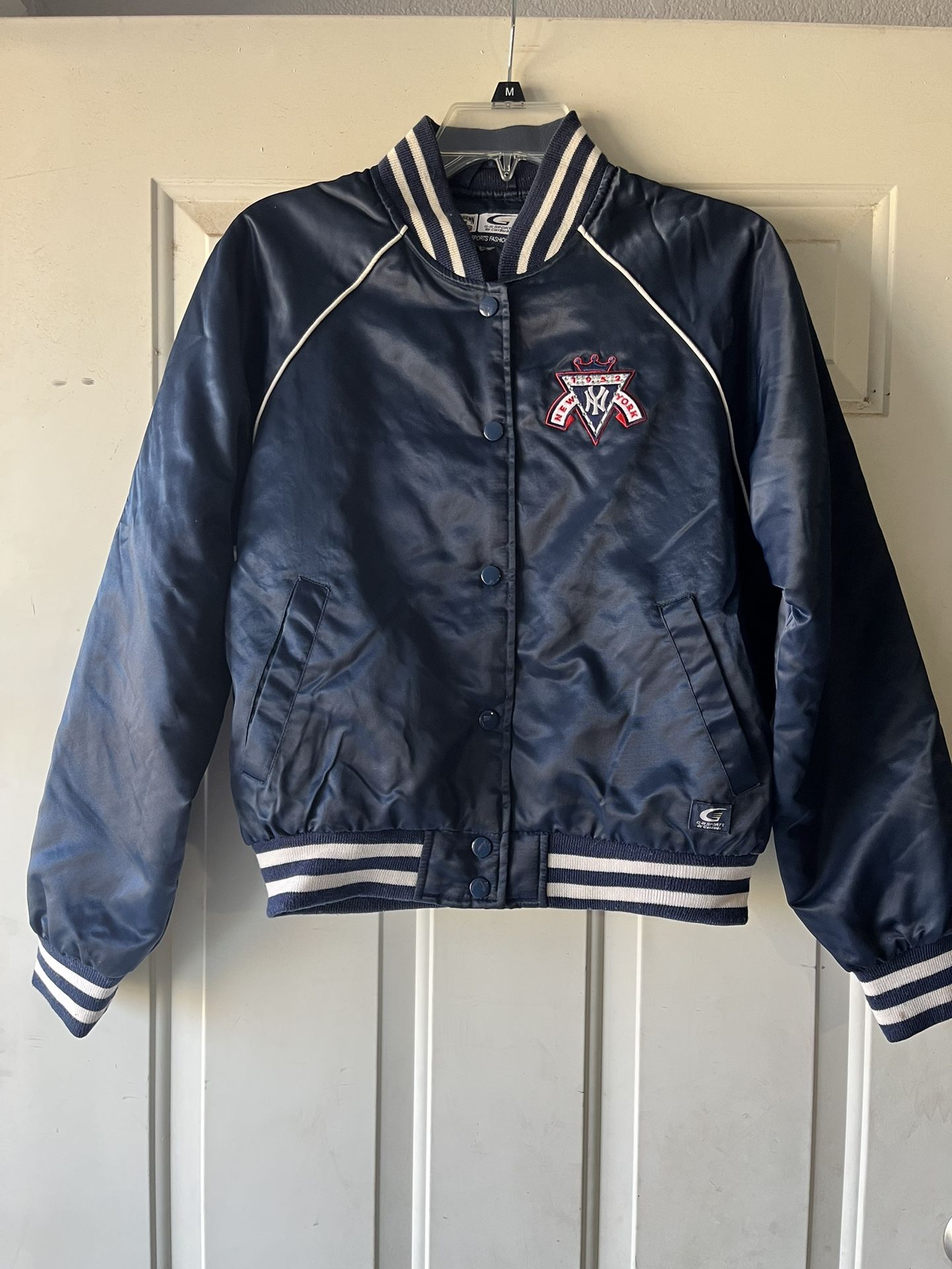 New York Yankees Satin Jacket