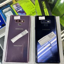 FACTORY UNLOCKED NOTE 9 128 GB $199