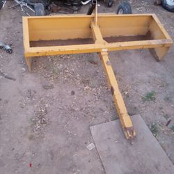 Box Scrapper Attachment Hydraulic 