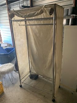 Wardrobe cart