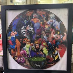 Disney Villain Puzzle