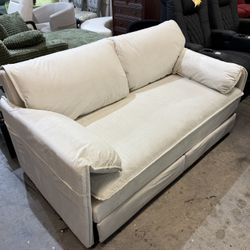 Brand new 66" Queen Sofa Bed, 3-in-1 Convertible Queen Sleeper Sofa,Velvet Loveseat, Pull Out Couch Bed,Couches for Living Room, Apartment, Office