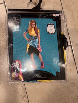 Kids nightmare before Christmas sally costume
