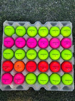 30 golf ⛳️ balls poker face