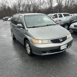 2002 Honda Odyssey 