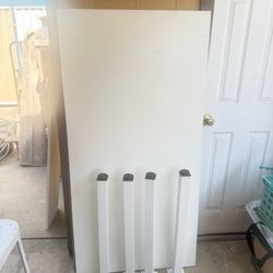IKEA WHITE TABLE