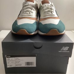 New Balance 997H Cordura Mens 11.5sz   Brand  New White/green