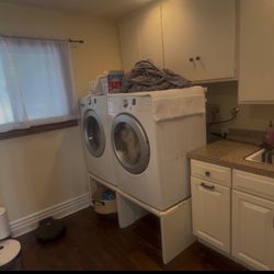 LG Front Load Washer Dryer Set