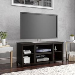 Mainstays Parsons TV Stand for TVs up to 50", Espresso Espresso - 