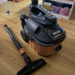 Ridgid Vacuum 