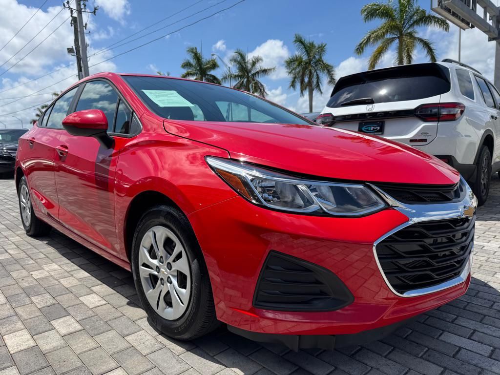 2019 Chevrolet Cruze