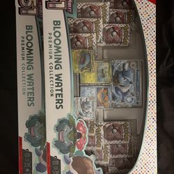 Pokemon Blooming Waters 151 Collection