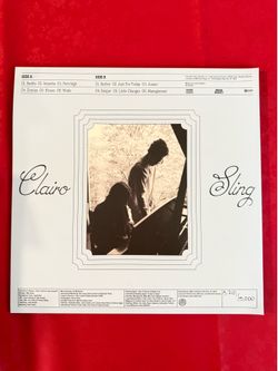 Clairo Sling 5 Year Anniversary LP Blood Records /5000 IN HAND