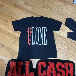 Used Vlone T Shirt Palm Angles Collab