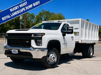 2021 Chevrolet Silverado 3500 HD Regular Cab & Chassis