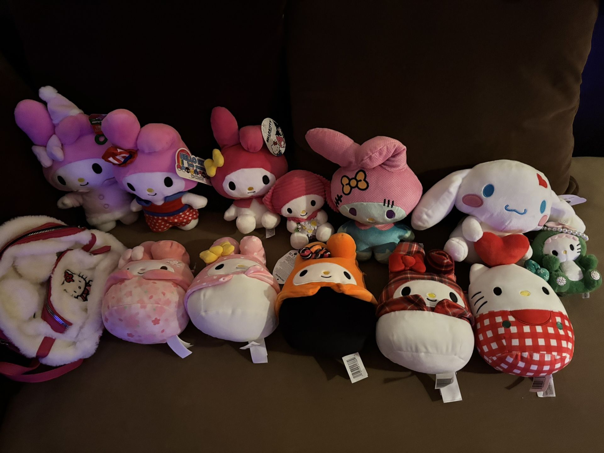 Sanrio Plushies