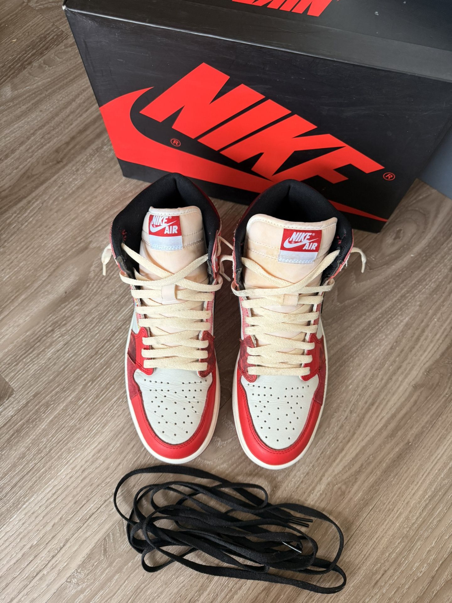 Jordan 1 Spider-Man Sz9