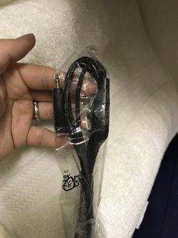 Replacement Headphone Audio Cable Cord Adapter