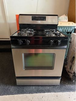 Whirlpool Gas Range / Stove w Oven - Pickup Only