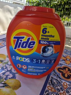 New tide pods
