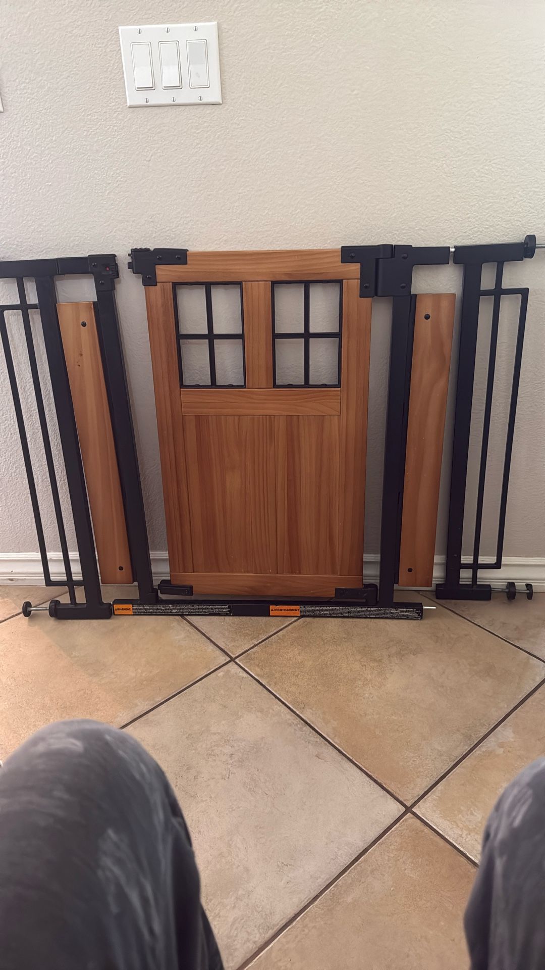 Evenflo Baby Gate $50