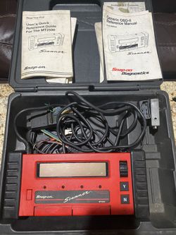 Snap-on MT2500 Super deluxe Diagnostics Scanner