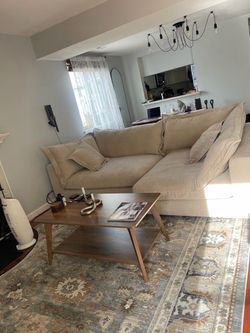 Supreme Lounger 108" 2 Piece Modular L-Shaped Sectional with Left Arm Facing Chaise
