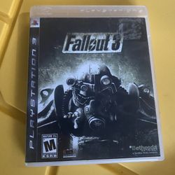 Ps2 Fallout 3 