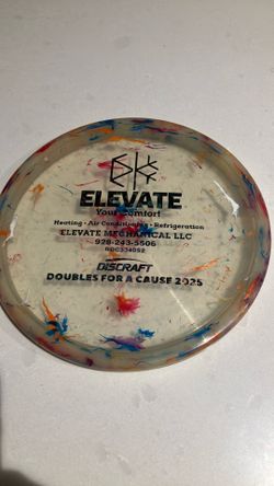 Discraft Zone OS disc golf approach