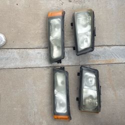 Head Lights And Taillights 2007 Chevrolet Silverado 
