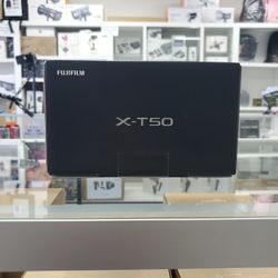 Fujifilm X-T50 Black Noir