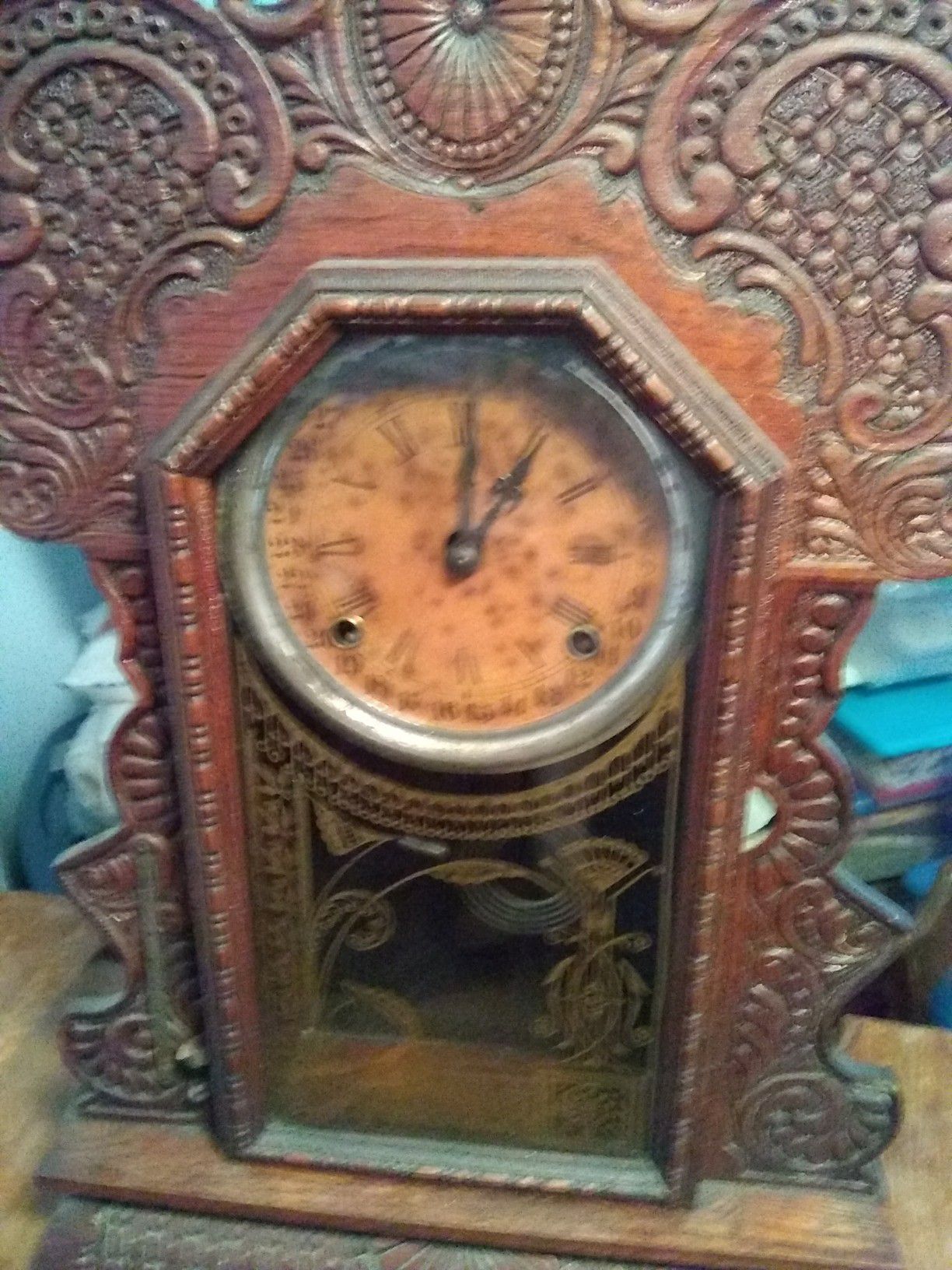 Antique - Ingram clock.