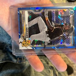 Baseball Card Open To Any Offer 