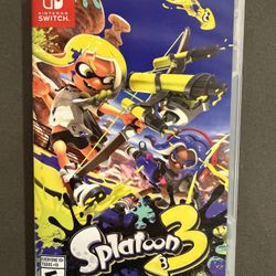 Splatoon 3 For Nintendo Switch