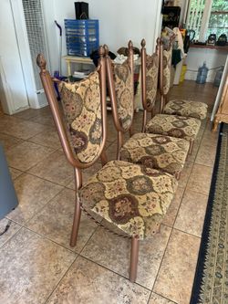 Metal Chairs Good Condition