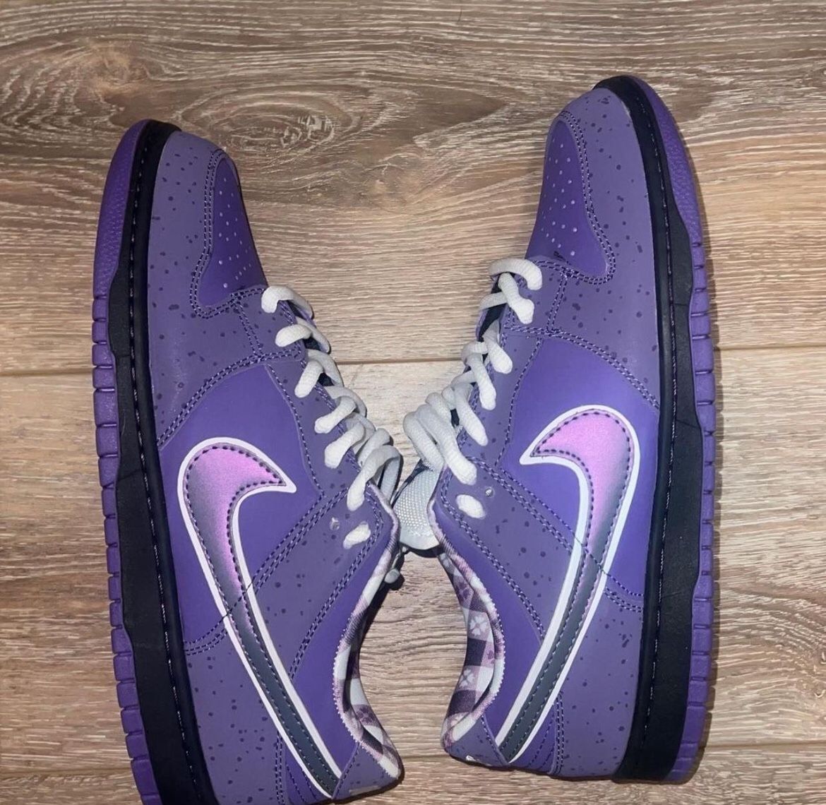 Nike Purple Lobster