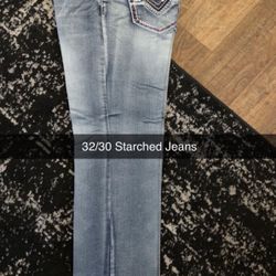 Starched Jeans 