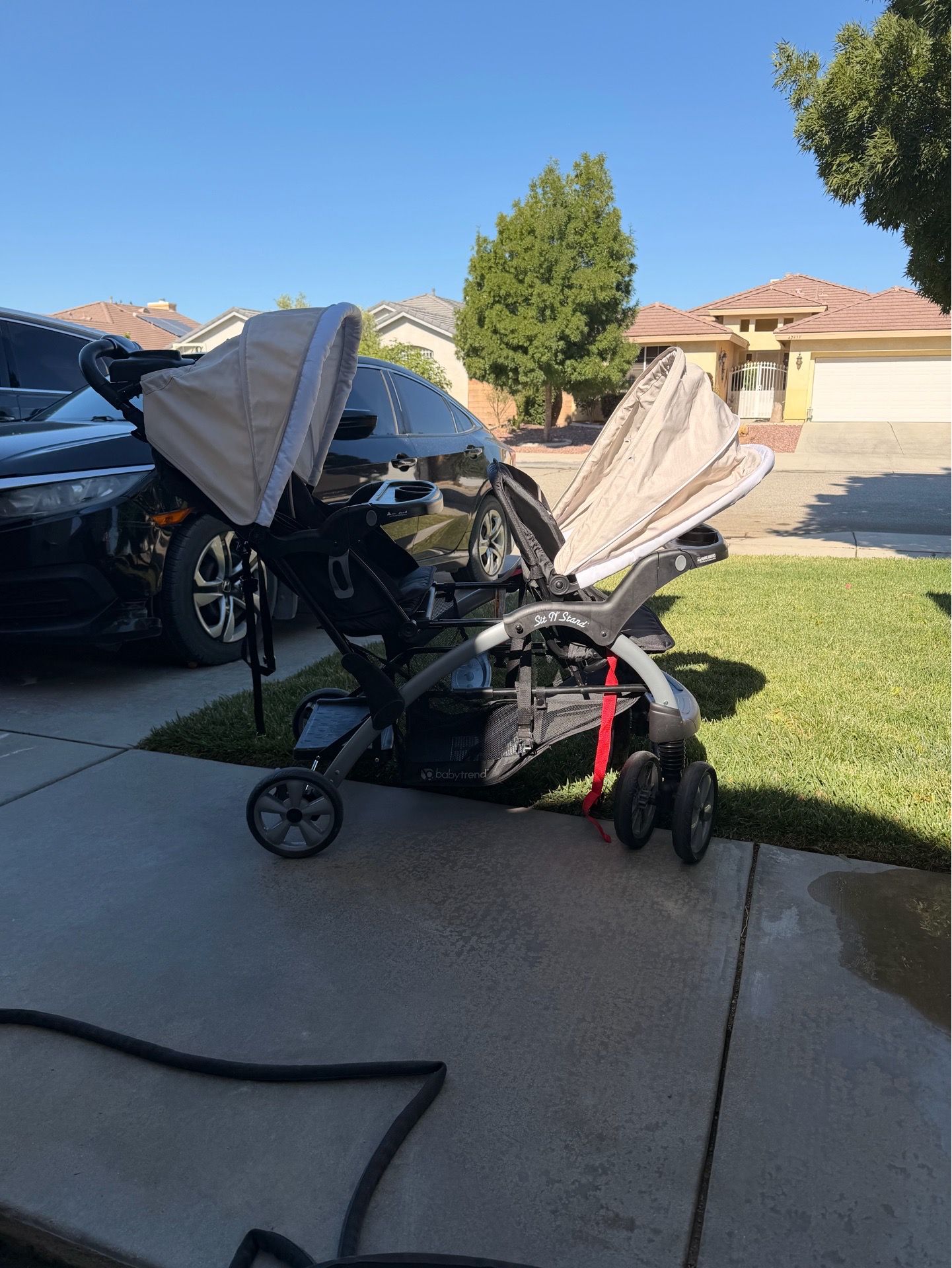 Double stroller