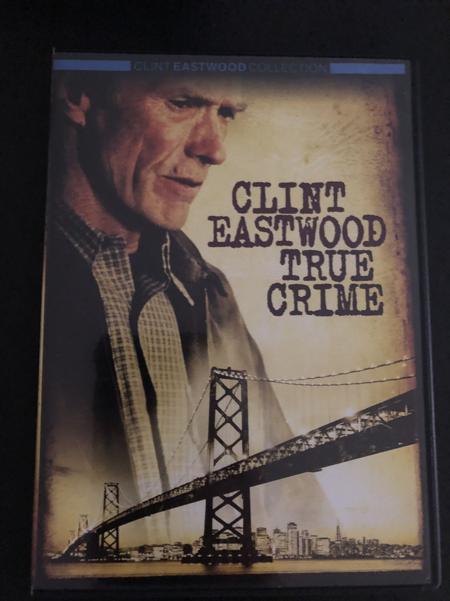 Clint Eastwood True Crime DVD